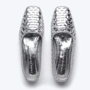 Freda Salvador JADA SQUARE TOE BALLET FLAT